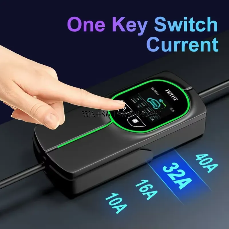J1772 Evse 32A Level 2 Charger - Wmwmnu for RUIVANDA 32 Amp Level