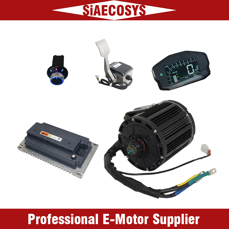Fardriver Nd72850 Controller - QS Motor QS 138 90H 4KW