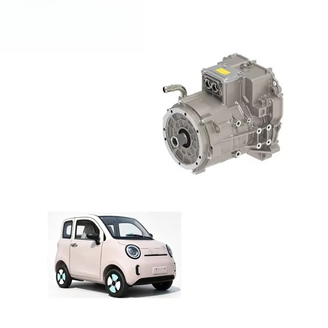 380V 80Kw Electric Car Motor P - Ev Electric Motor Conversion Kit Car review and price