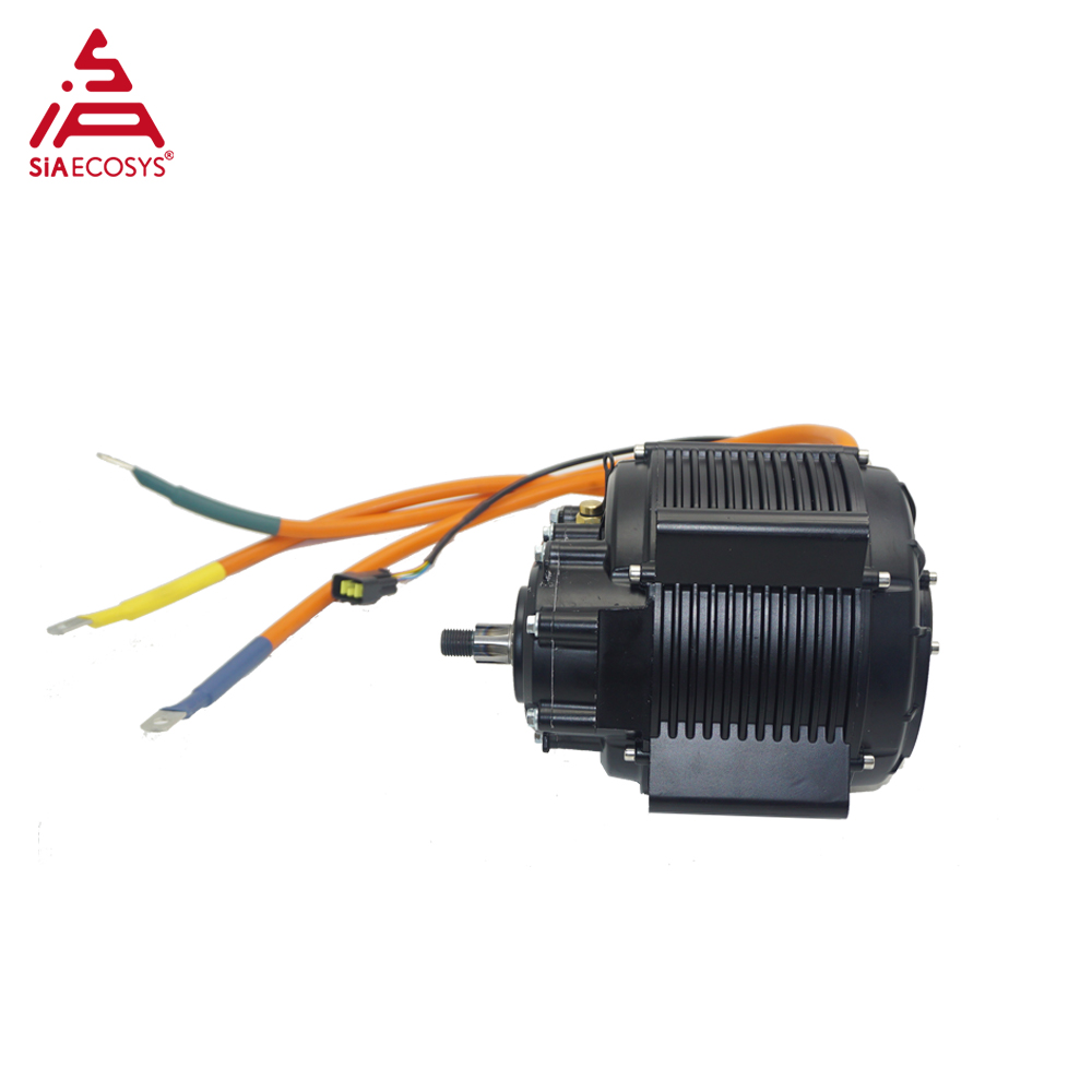 QSMOTOR QS165 60H 12kW IPM PMS - Fardriver Nd72850 Controller review and price