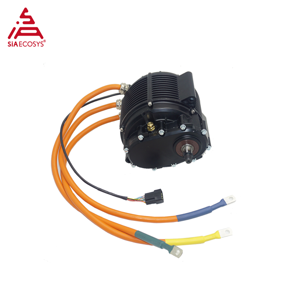 QSMOTOR QS165 60H 12kW IPM PMS - Fardriver Nd72850 Controller review and price