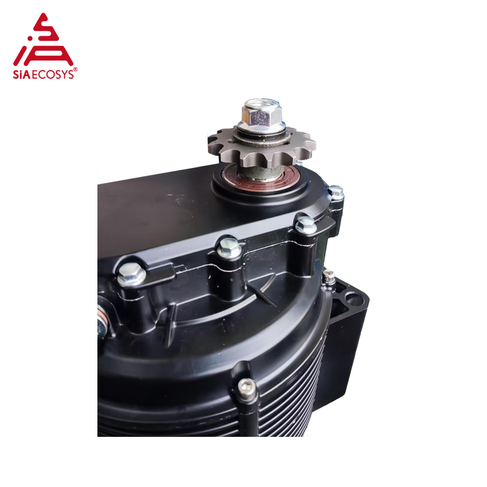 QSMOTOR QS165 60H 12kW IPM PMS - Fardriver Nd72850 Controller review and price