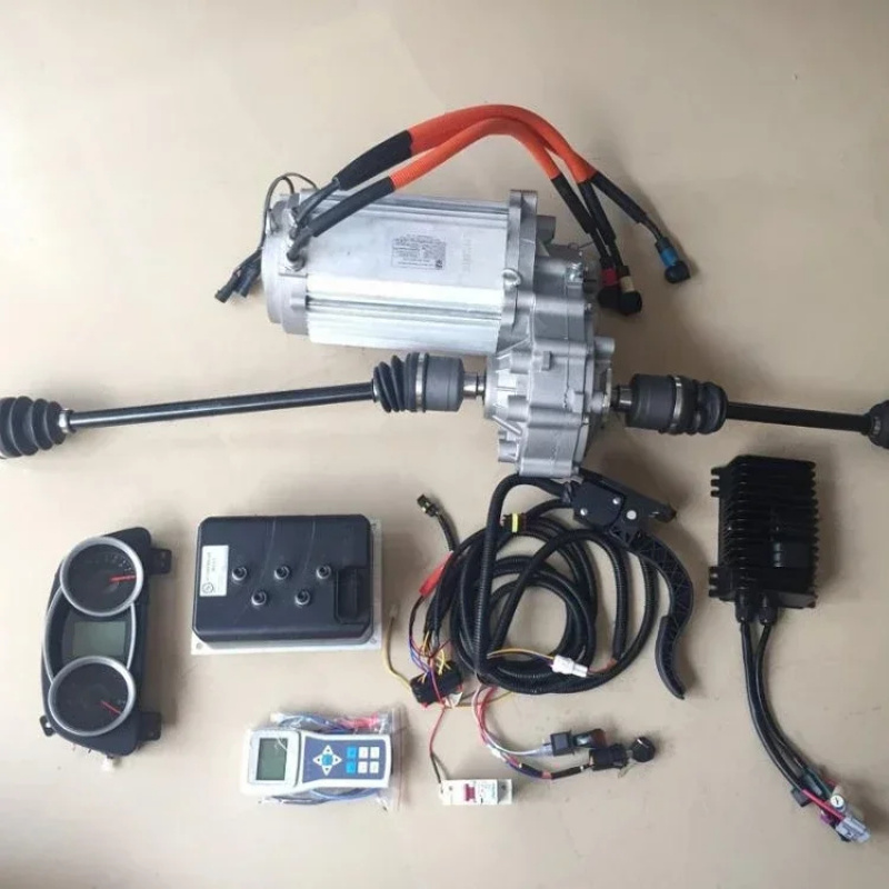 V KW Ac Ev Car Full Kits Conve - Ev Electric Motor Conversion Kit Car review and price