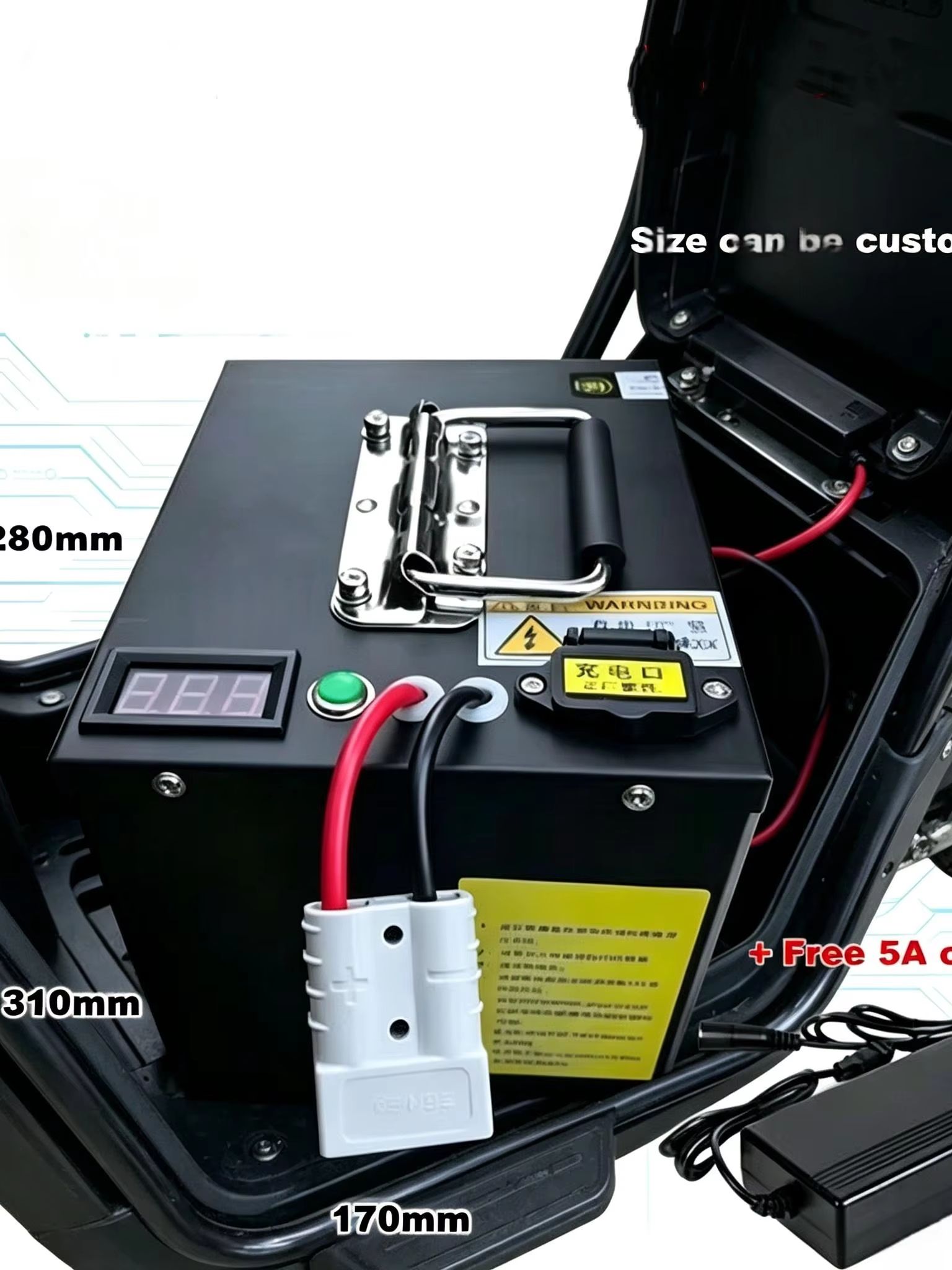72V Lifepo4 Lithium Battery Pa - Lifepo4 72V 100Ah Battery Pack Ev review and price