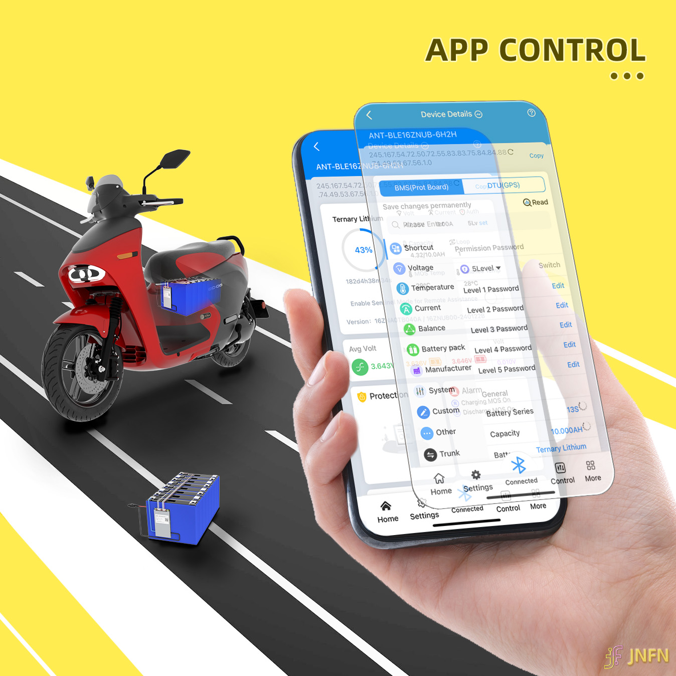 Ant BMS Smart 10S to 24S 550A  - Smart Bms 24S 200A Bluetooth Lifepo4 review and price