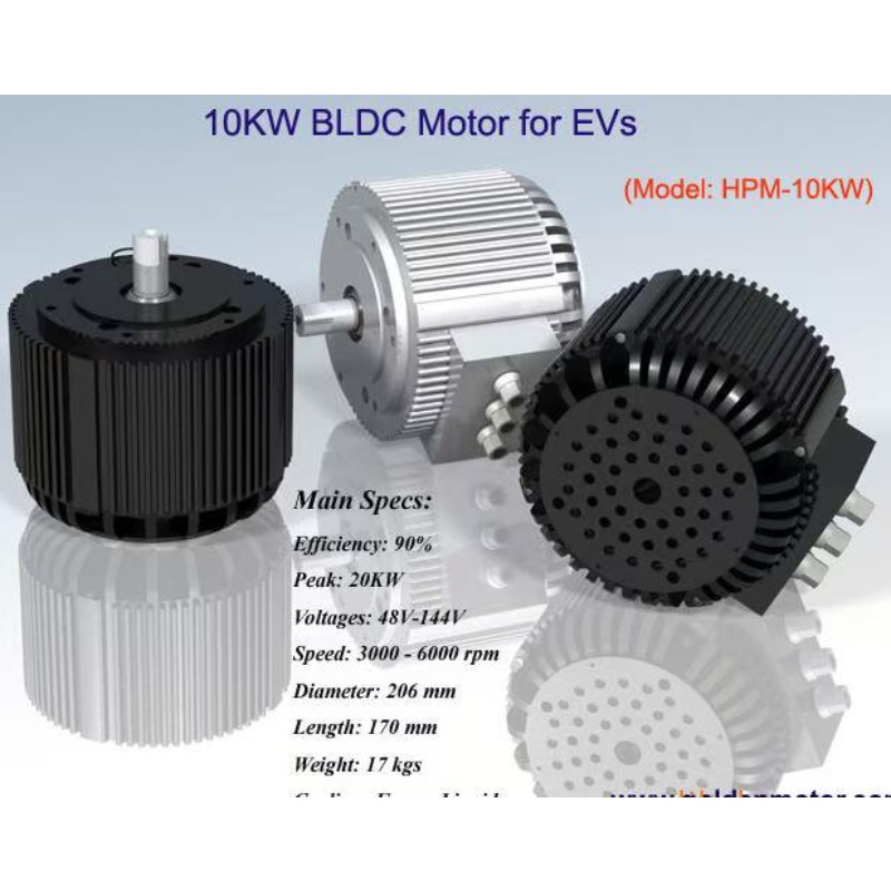 BLDC10KW 10kW Water-cooled Bru - Water Cooled Bldc Motor 10Kw review and price