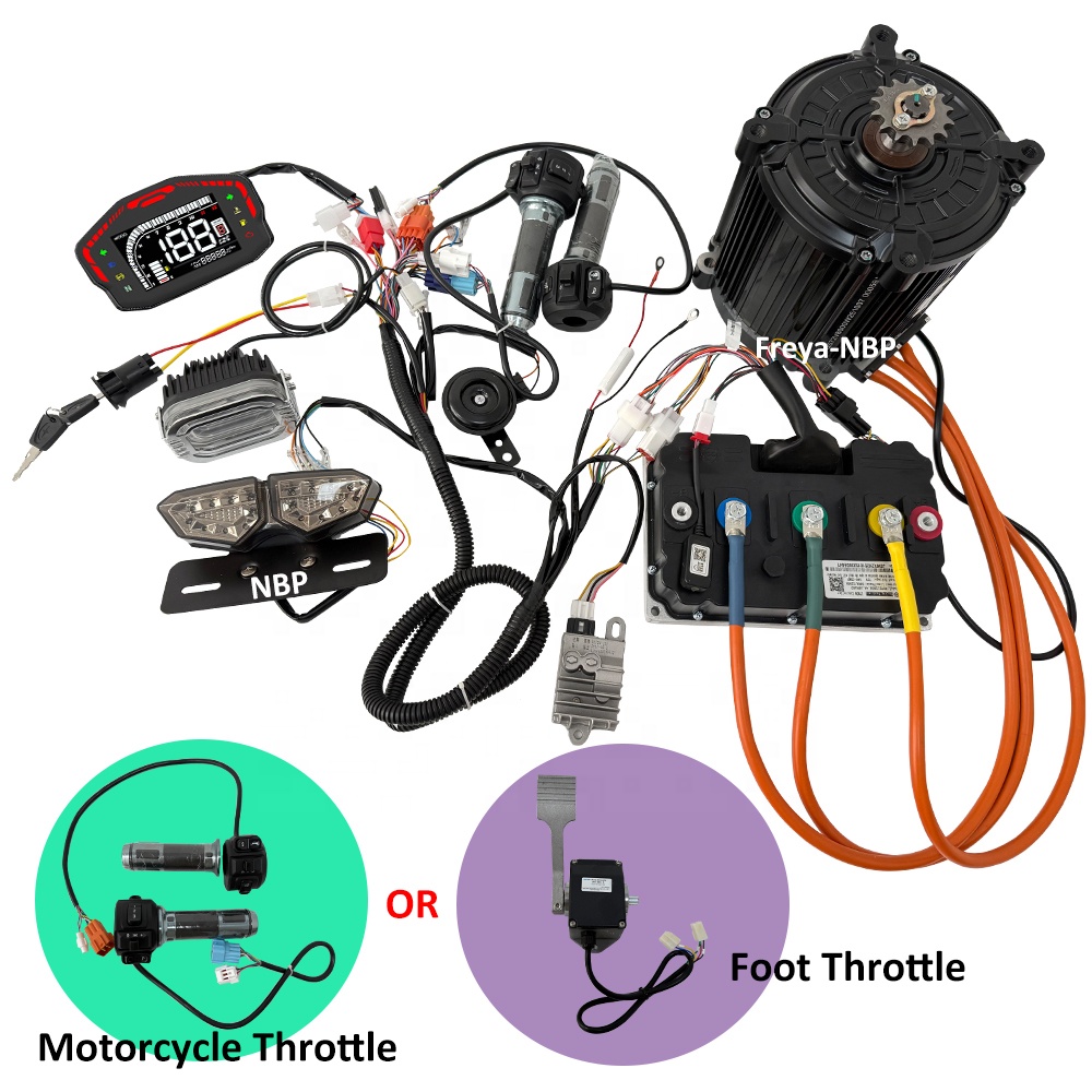 QS180 72-96V 8000W Mid Drive E - Fardriver Nd72850 Controller review and price