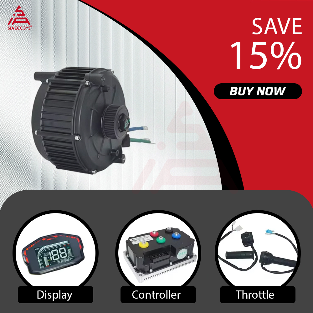 QSMOTOR QS165 V2 5000W 72V IPM - Mid Drive Motor Kit 72V 5000W review and price