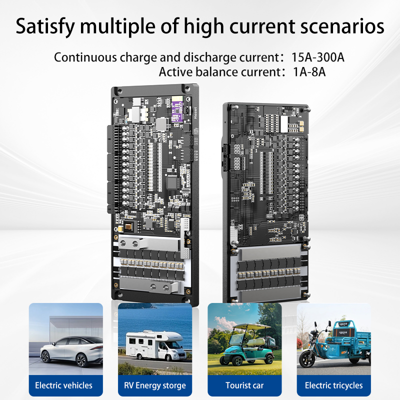 Enerkey Smart BMS 16S-24S 200A - Smart Bms 24S 200A Bluetooth Lifepo4 review and price
