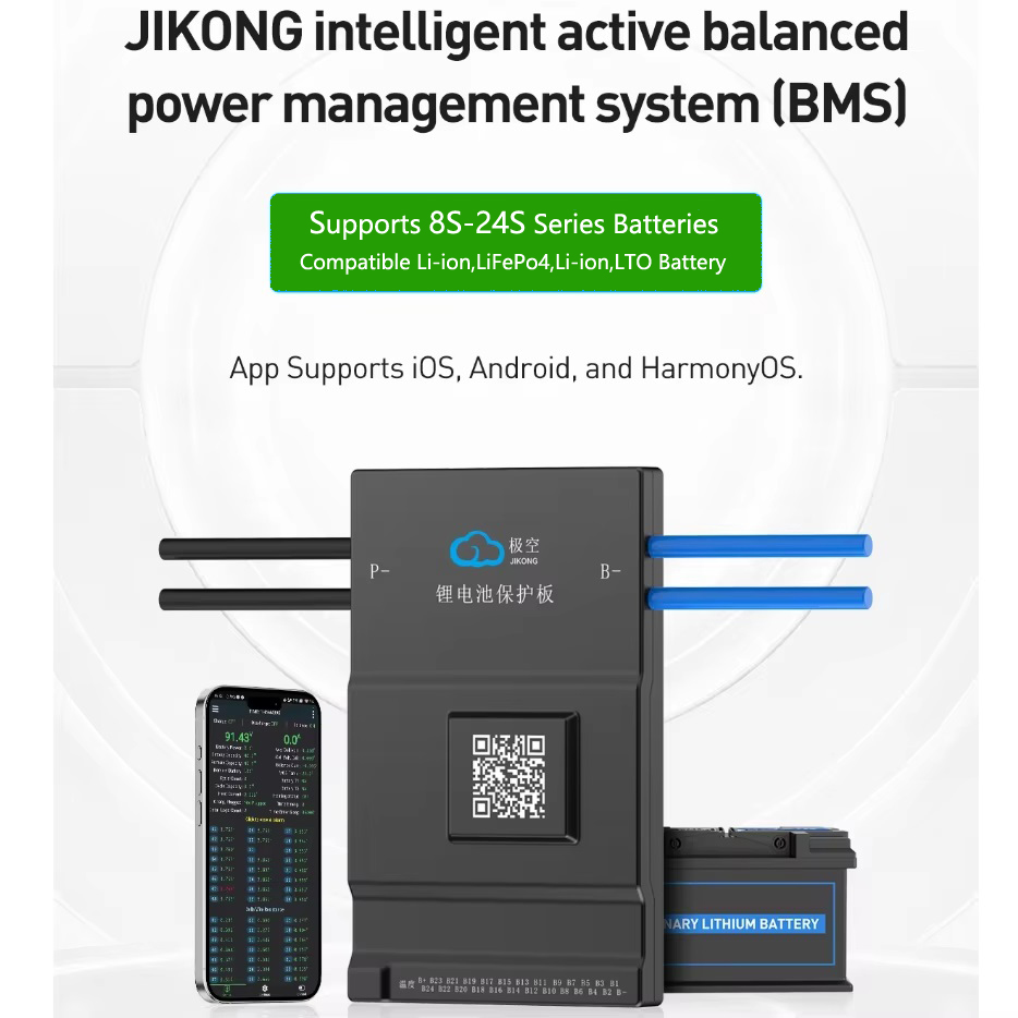 JK BMS Active Balance 150A 200 - Smart Bms 24S 200A Bluetooth Lifepo4 review and price