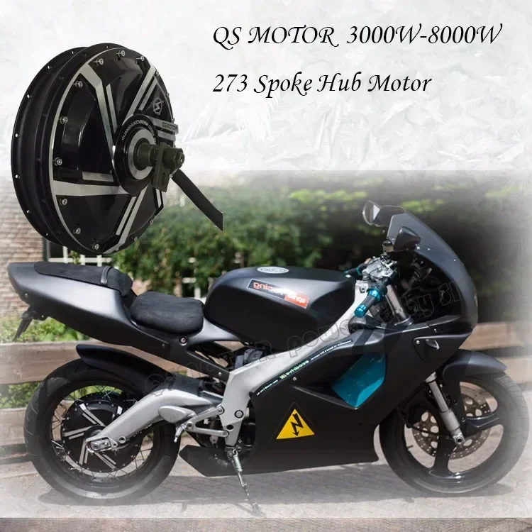Powerful QS Motor 8000W 273 50 - Qs Motor 273 8000W Hub Motor review and price