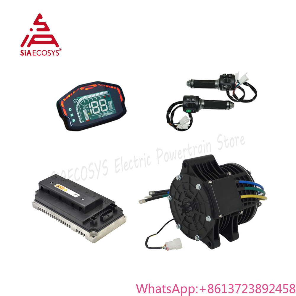 QSMotor 3000W Electric Motor 5 - Mid Drive Motor Kit 72V 5000W review and price