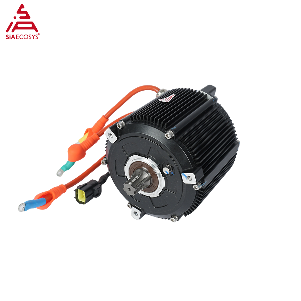 SiAECOSYS D133A-65 72V 5000W P - Mid Drive Motor Kit 72V 5000W review and price