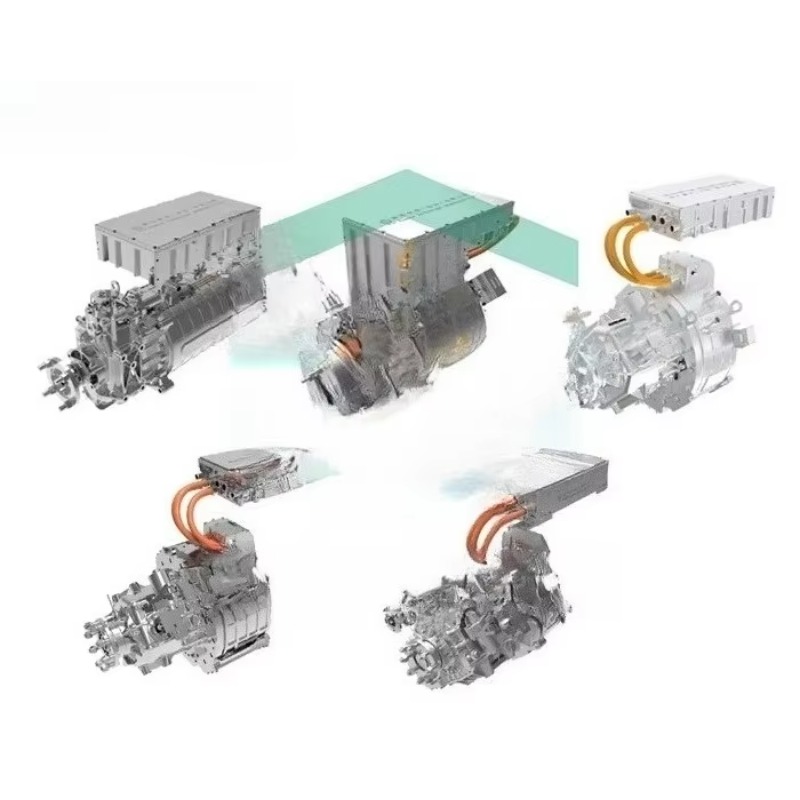 Electric Motor 210Kw Electric  - Ev Electric Motor Conversion Kit Car review and price
