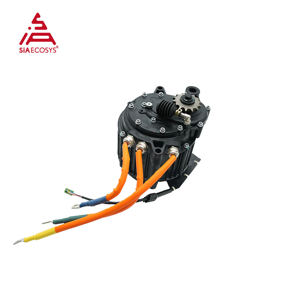 QSMOTOR J155A-36 5000W 72V Hai - Mid Drive Motor Kit 72V 5000W review and price