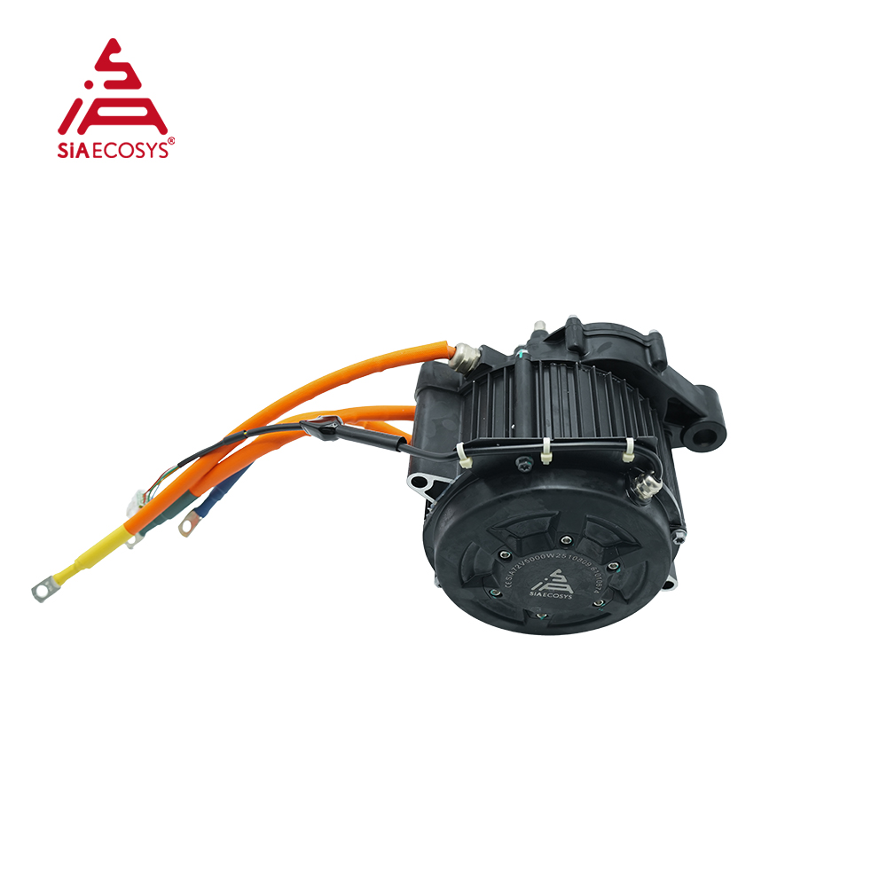 QSMOTOR J155A-36 5000W 72V Hai - Mid Drive Motor Kit 72V 5000W review and price