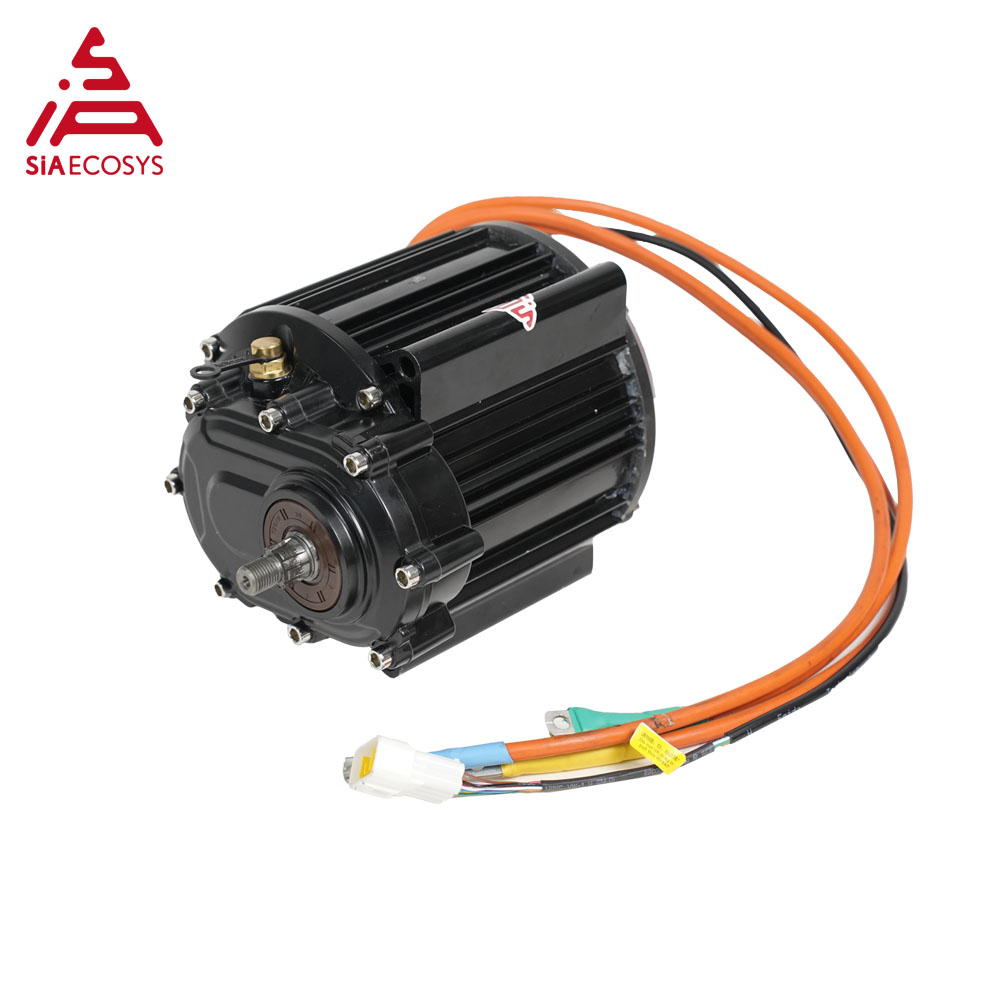 QS MOTOR J128B-70 72V 4500W Ha - Fardriver Nd72850 Controller review and price