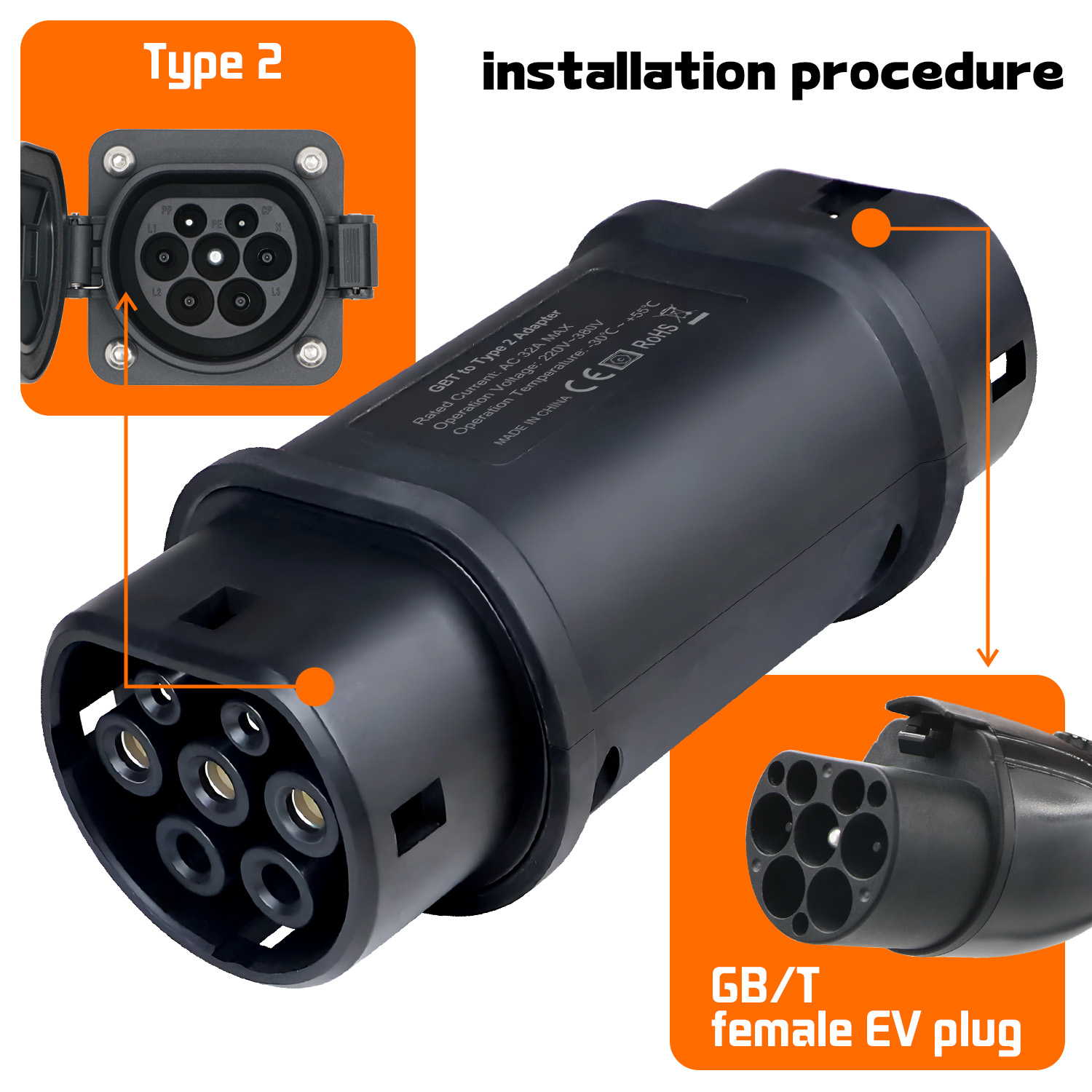 GOODCELL EV Charger Station Ad - Ev Charger Type 2 22Kw 32A 3 Phase review and price