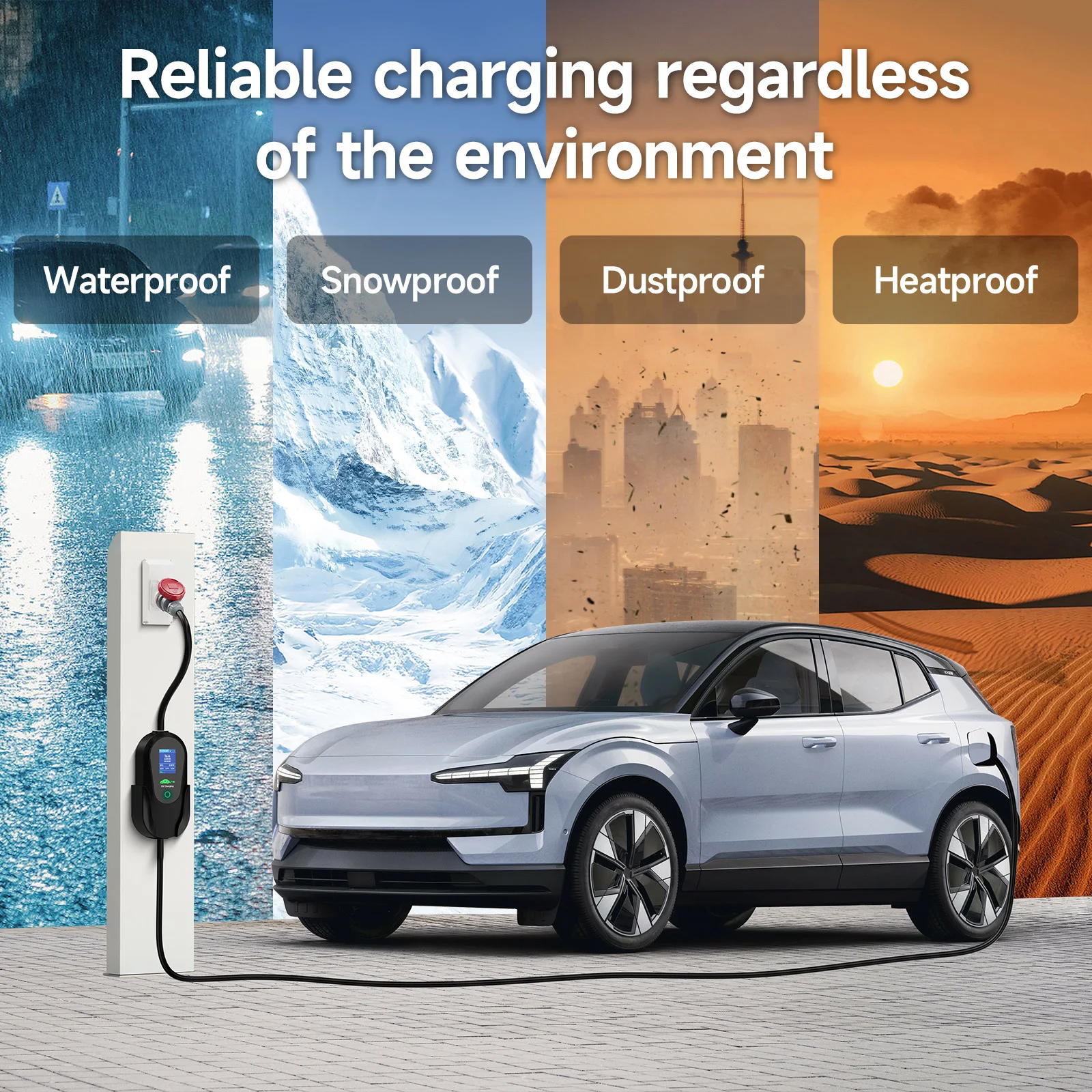 Puppyfc Portable 11KW EV Charg - Type 2 Portable Ev Charger 11Kw Cee review and price