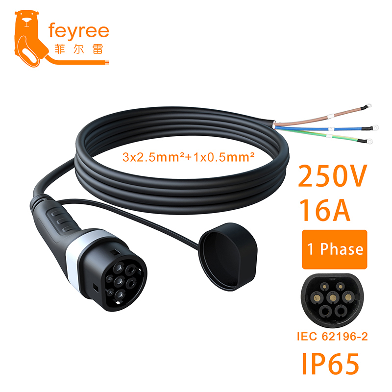 Feyree 3Phase for Electric Veh - Ev Charger Type 2 22Kw 32A 3 Phase review and price