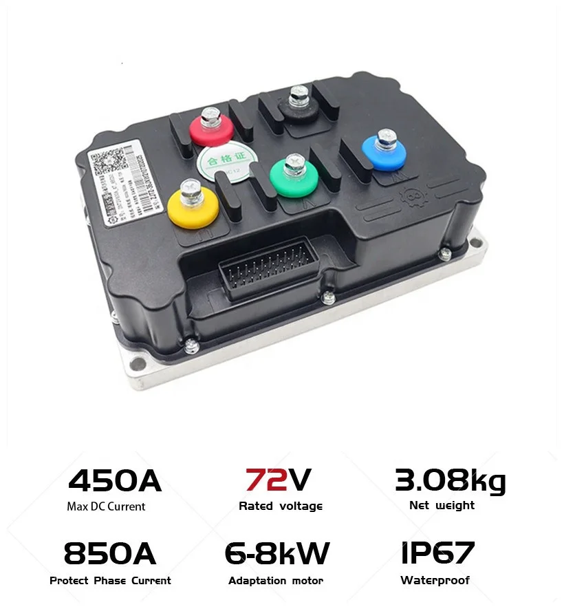 ND72850 FarDriver 72V Peak 88V - Fardriver Nd72850 Controller review and price
