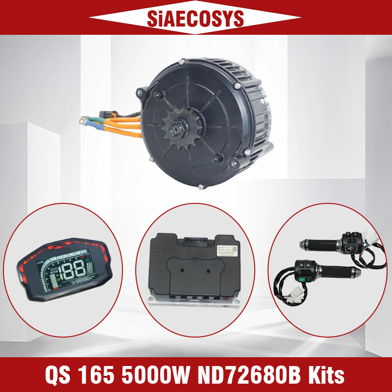 QS MOTOR QS165 V2 5000W 72V 35 - Mid Drive Motor Kit 72V 5000W review and price