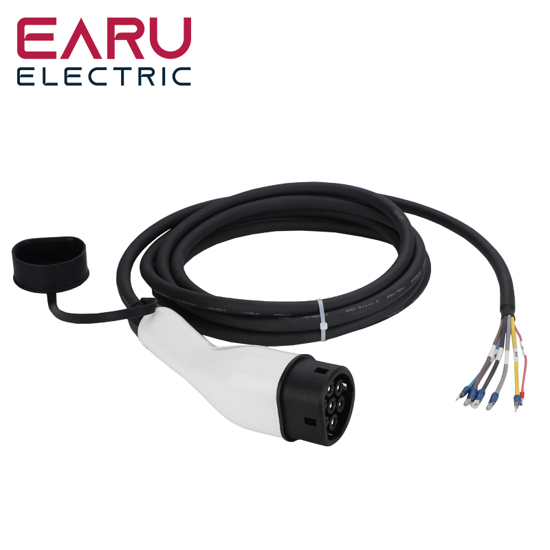 EV Charger Plug With Cable Typ - Ev Charger Type 2 22Kw 32A 3 Phase review and price