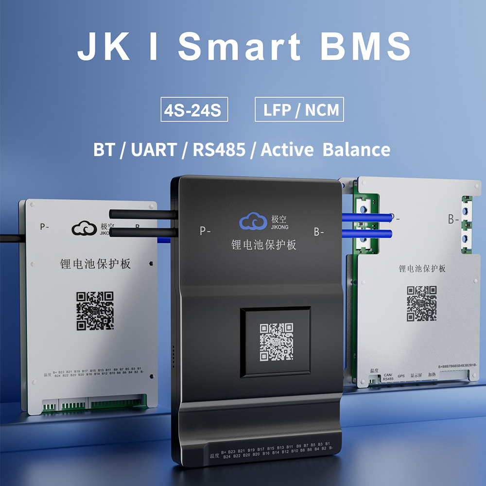 JK Smart BMS 4S-24S LiFePo4 Li - Smart Bms 24S 200A Bluetooth Lifepo4 review and price