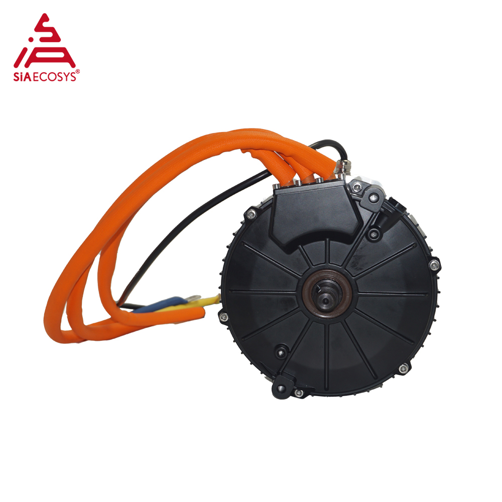 QS MOTOR QS165 10000W 72V 50H  - Fardriver Nd72850 Controller review and price