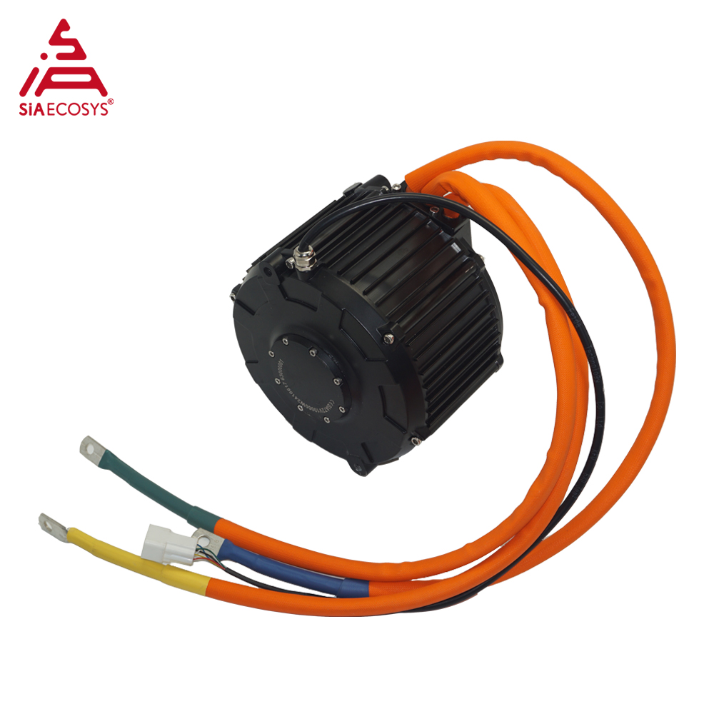 QS MOTOR QS165 10000W 72V 50H  - Fardriver Nd72850 Controller review and price
