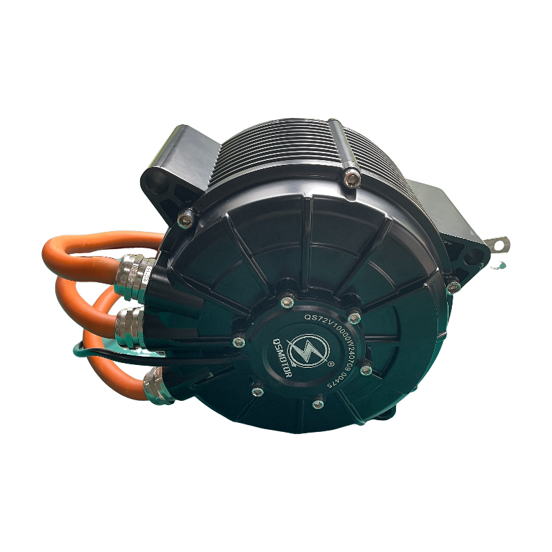 QSMOTOR 165 60H V3 12000W Mid- - Fardriver Nd72850 Controller review and price