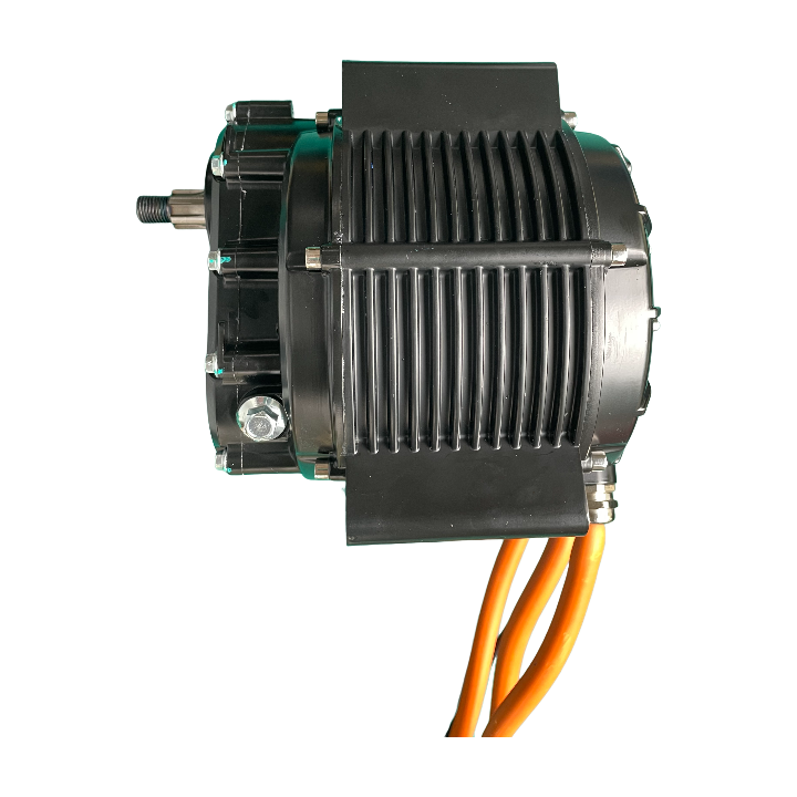 QSMOTOR 165 60H V3 12000W Mid- - Fardriver Nd72850 Controller review and price