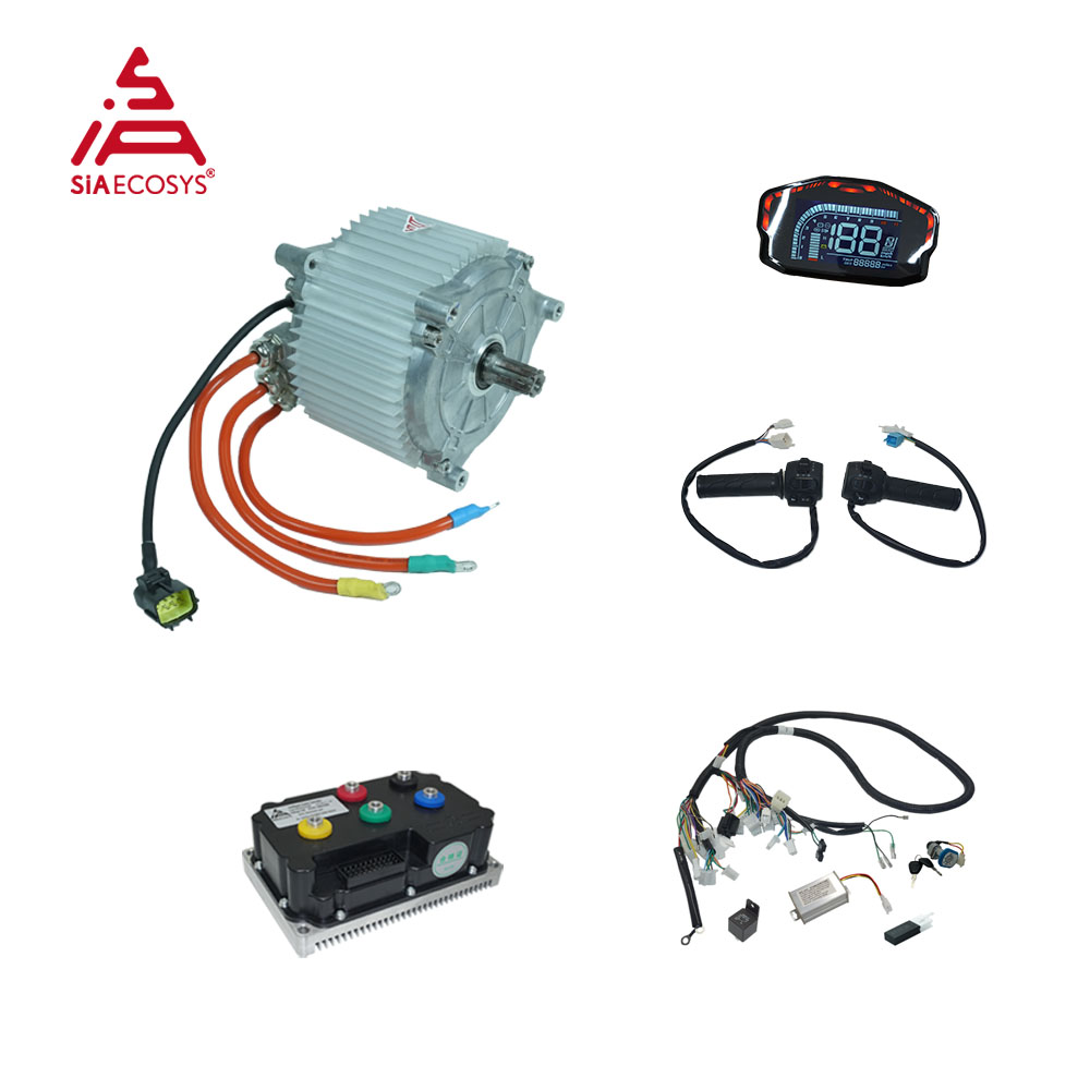 SIASZD142A-67 72V 5000W Electr - Mid Drive Motor Kit 72V 5000W review and price