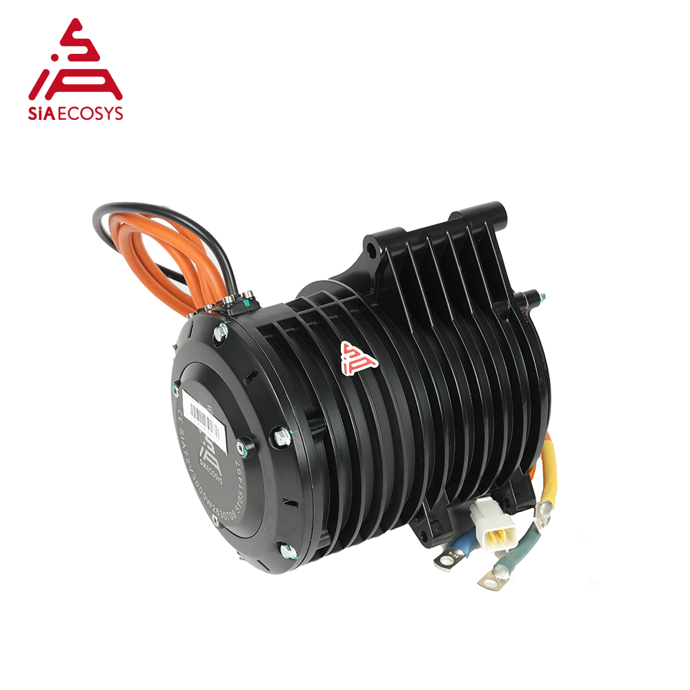 QS MOTOR QS138 3000W 70H V3 55 - Fardriver Nd72850 Controller review and price