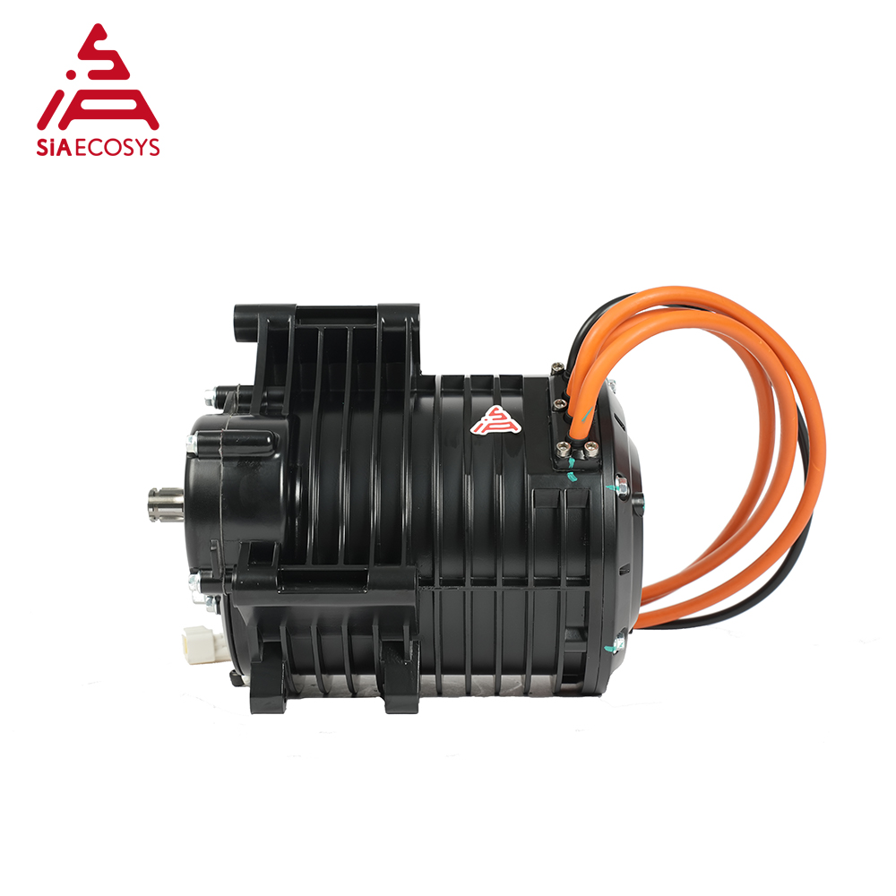 QS MOTOR QS138 3000W 70H V3 55 - Fardriver Nd72850 Controller review and price