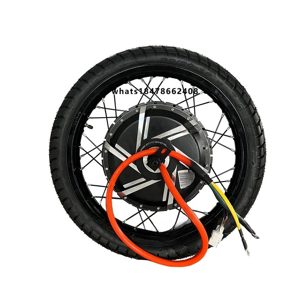 Electric Motorcycle  Motor Kit - Qs Motor 273 8000W Hub Motor review and price