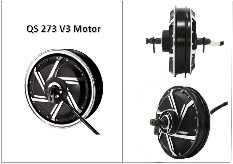 Electric Motorcycle  Motor Kit - Qs Motor 273 8000W Hub Motor review and price