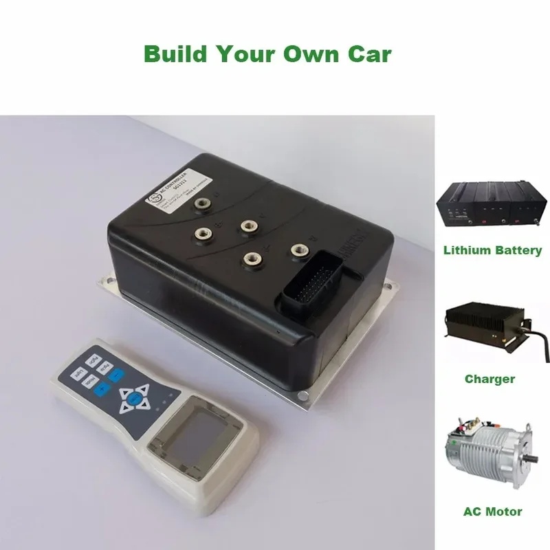 96V 10KW Ac Ev Car Full Kits C - Ev Electric Motor Conversion Kit Car review and price