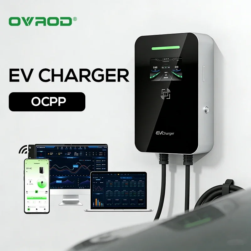 Ovrod Factory Evse Ac 7kw 11kw - Ev Charger Type 2 22Kw 32A 3 Phase review and price