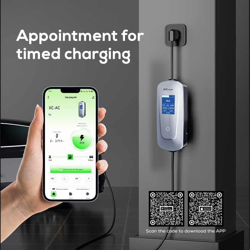 Ovrod Electric Car 16a Mode 2  - Type 2 Portable Ev Charger 11Kw Cee review and price