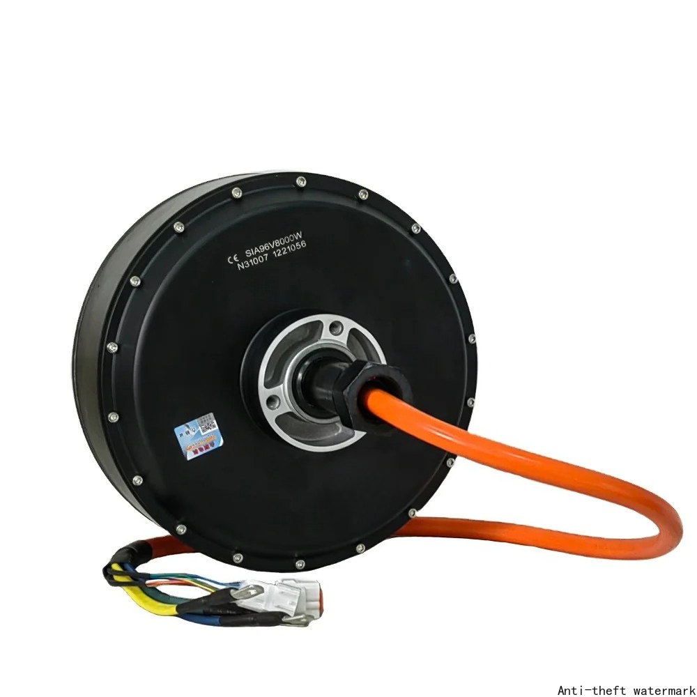 2025 Hot Selling - Popular Hig - Qs Motor 273 8000W Hub Motor review and price