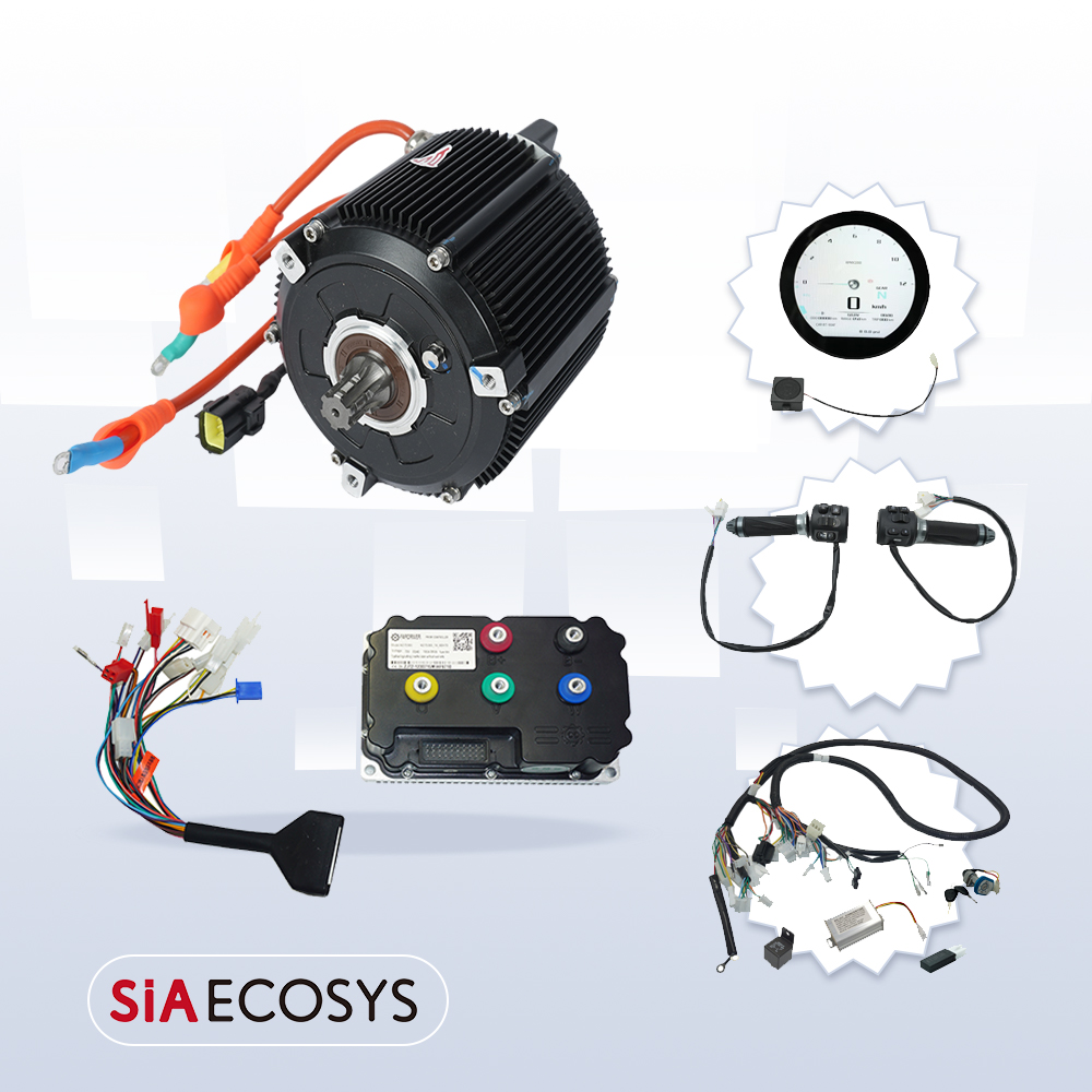 SiAECOSYS 5000W D133A-65 Elect - Mid Drive Motor Kit 72V 5000W review and price
