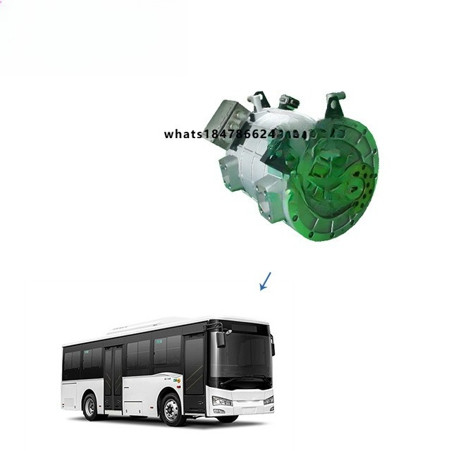 200Kw Electric Bus Powertrain  - Ev Electric Motor Conversion Kit Car review and price
