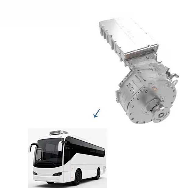 200Kw Electric Bus Powertrain  - Ev Electric Motor Conversion Kit Car review and price