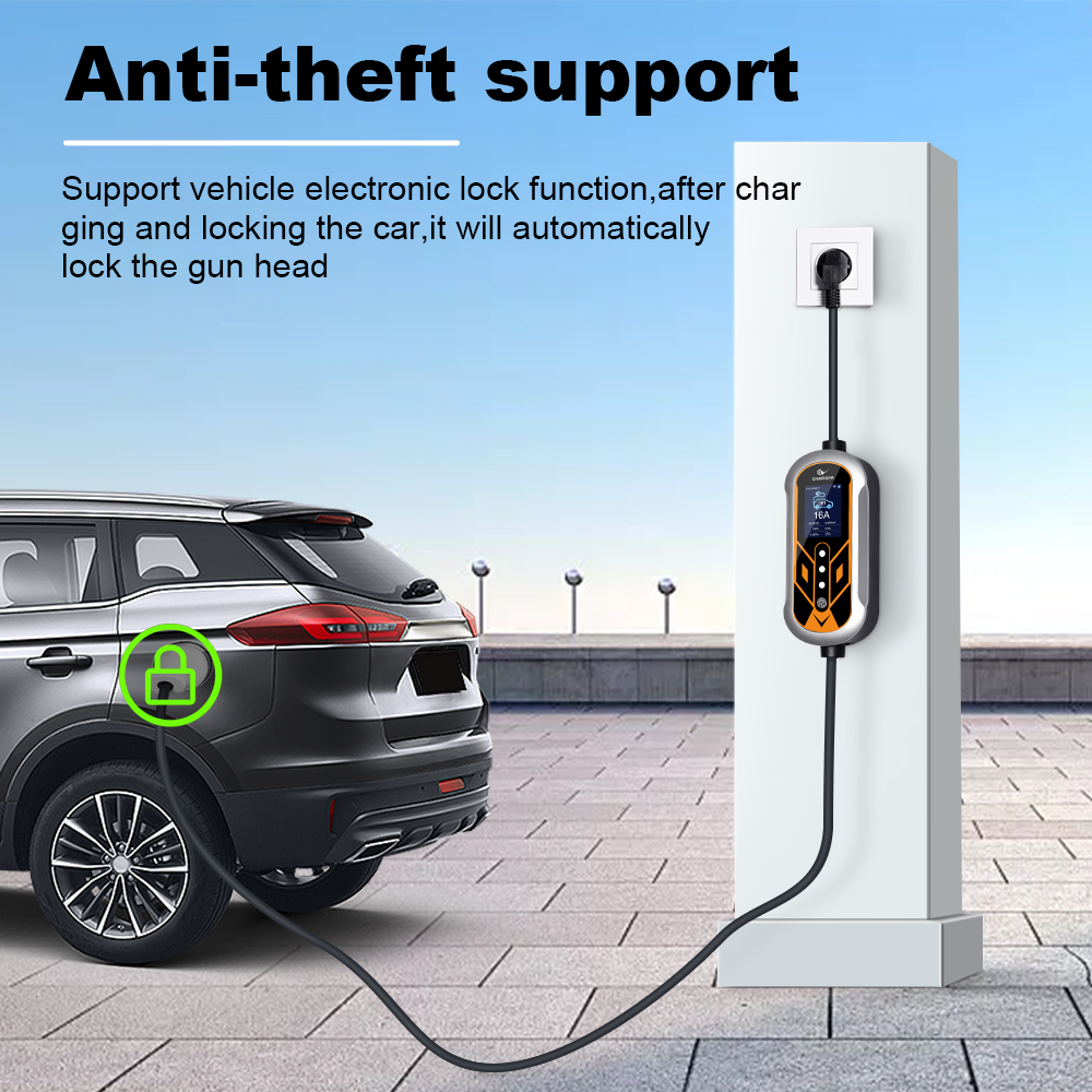 ADPOW Portable 32A Type2 EV Ch - Ev Charger Type 2 22Kw 32A 3 Phase review and price