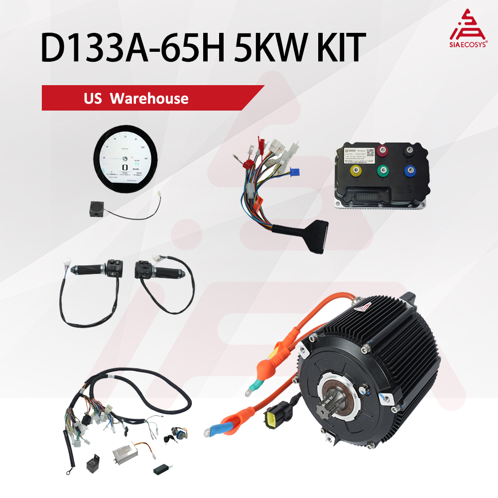 SIAECOSYS 5000W Electric Motor - Mid Drive Motor Kit 72V 5000W review and price